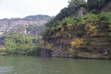 广东韶关丹霞山水上丹霞户外风光