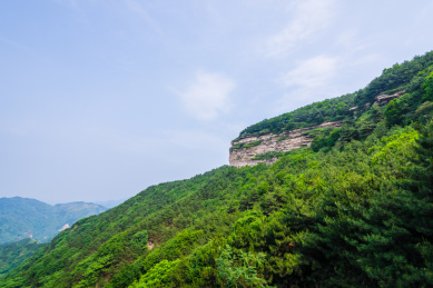 中国河北省武安花溪谷自然风光