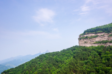 中国河北省武安花溪谷自然风光