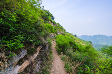 中国河北省武安花溪谷自然风光