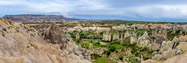土耳其格雷梅卡帕多奇亚猎人谷