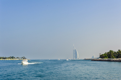 亚洲阿联酋迪拜帆船酒店外景