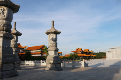 中国广东省茂名市灵惠寺舍利塔