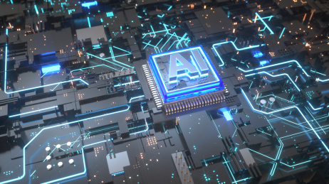 AI人工智能科技芯片技术研发电子元件场景