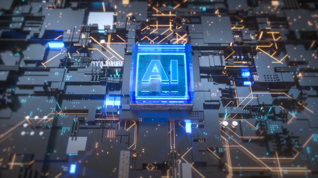 AI人工智能科技芯片技术研发电子元件场景