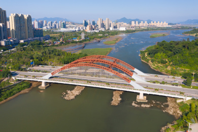 中国福建省宁德城市风光