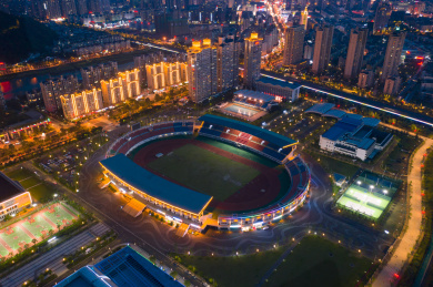 中国福建宁德城市风光