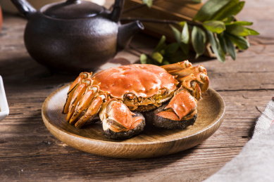 The yangcheng lake crabs