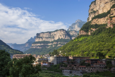 河南省安阳市林州太行大峡谷