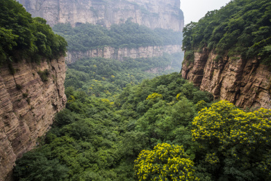河南省安阳市林州太行大峡谷