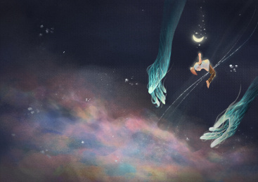 在追求梦想的过程中总会有跌入低谷的时候，但是请记住，总有爱你的人在你身后默默守护着你