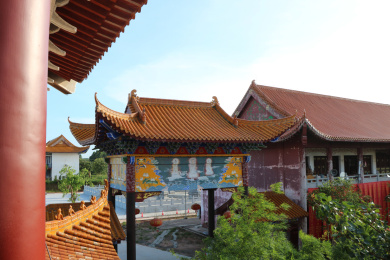 中国广东省茂名市灵惠寺大雄宝殿