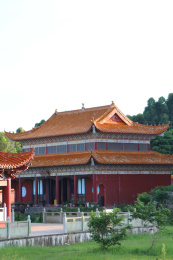 中国广东省茂名市灵惠寺大雄宝殿