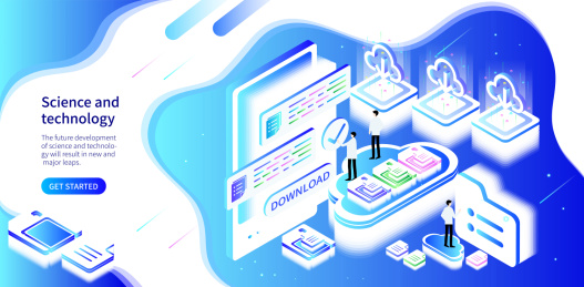 云文档下载储存管理轮播图设计