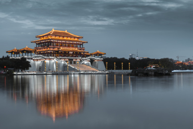 陕西省西安市大唐芙蓉园景区