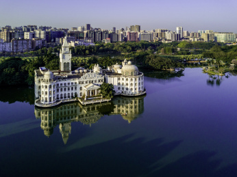 中国广东省广州市流花湖公园