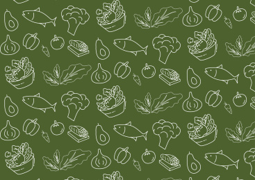 食物类矢量无缝拼图背景底纹