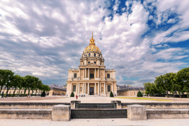 法国巴黎著名旅游景点——荣军院