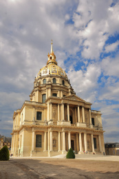 法国巴黎荣军院拿破仑一世陵寝