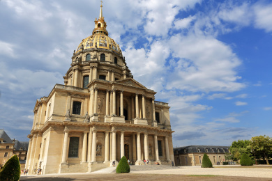 法国巴黎荣军院拿破仑一世陵寝