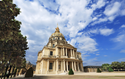 法国巴黎荣军院拿破仑一世陵寝