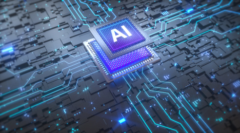 三维ai人工智能芯片技术科技场景