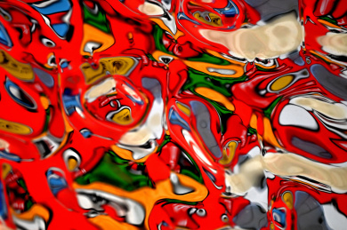 创意彩色动态流体抽象背景素材