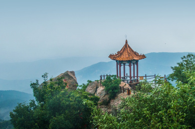 中国山东省潍坊市沂山风景区
