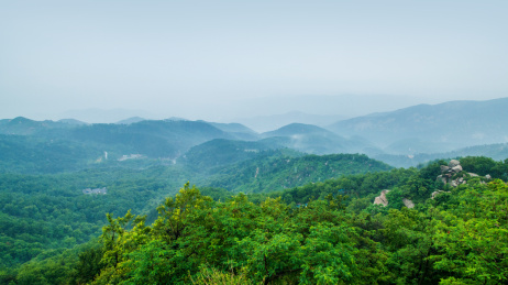 中国山东省潍坊市沂山风景区