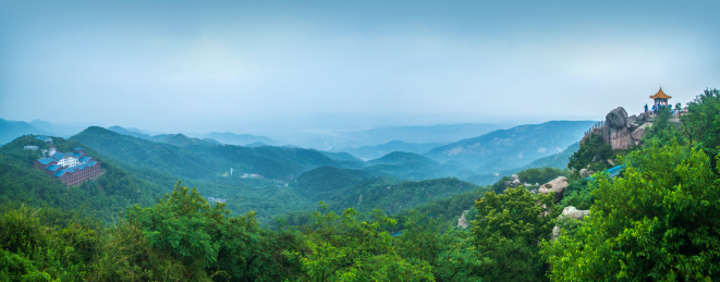 中国山东省潍坊市沂山风景区