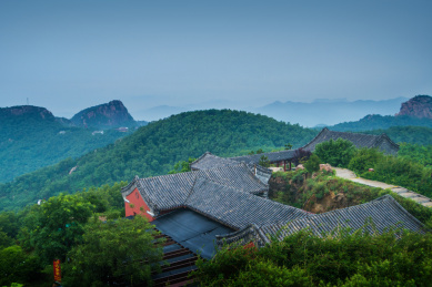 中国山东省潍坊市沂山风景区