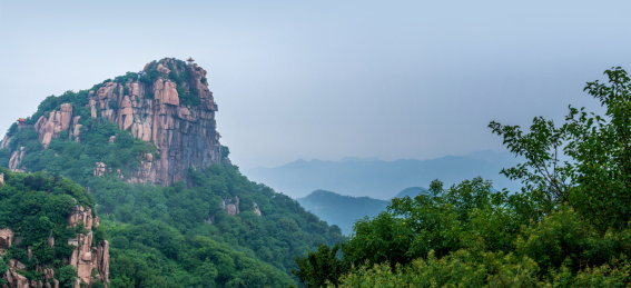 中国山东省潍坊市沂山风景区