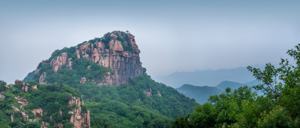 中国山东省潍坊市沂山风景区