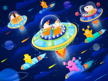 未来空间，宇宙世界大激战