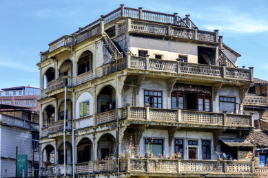 中国广东省梅州市大埔县茶阳古镇旋庐