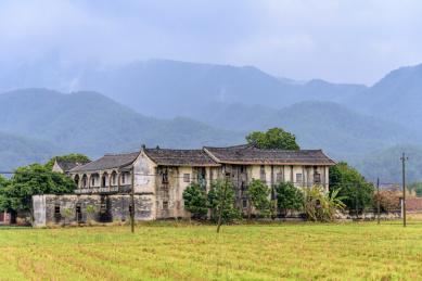 中国广东省梅州市蕉岭象岭村