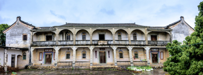 中国广东省梅州市蕉岭象岭村