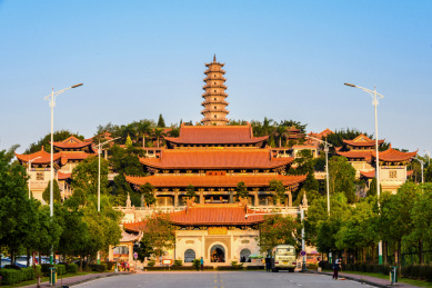 中国广东省梅州市梅江区千佛塔