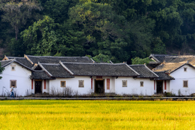 中国广东省梅州市梅县侨乡村