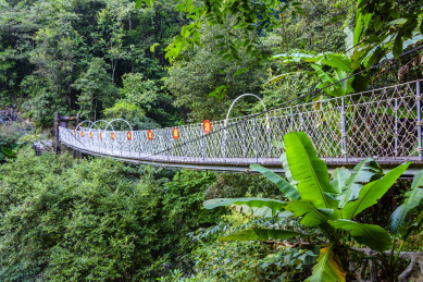 中国广东省梅州市丰顺八乡大峡谷