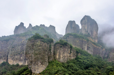中国浙江省温州雁荡山灵峰景区