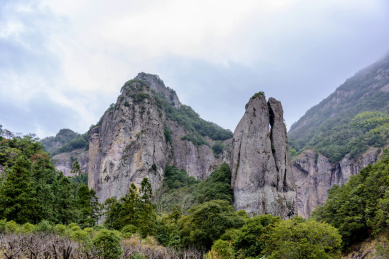 中国浙江省温州市雁荡山灵峰景区