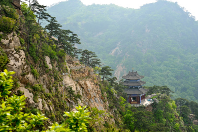 中国辽宁省鞍山市千山大佛景区