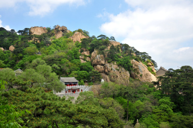 中国辽宁省鞍山市千山风景区