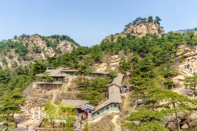 中国辽宁省锦州北镇市医巫闾山
