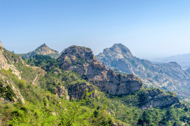 中国辽宁锦州北镇医巫闾山脉大芦花景区