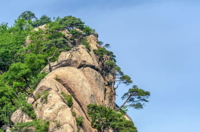 中国辽宁省丹东市凤凰山风景区