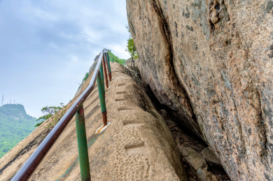 中国辽宁省丹东市凤凰山风景区