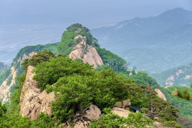 中国辽宁省丹东市凤凰山风景区