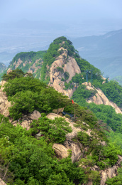 中国辽宁省丹东市凤凰山风景区